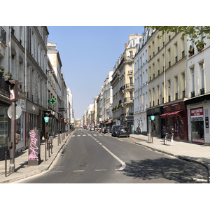 Picture France Paris lockdown 2020-03 209 - Photographer Paris lockdown