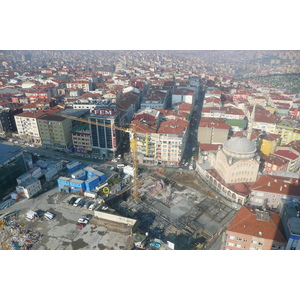 Picture Turkey Istanbul Movenpick Istanbul Hotel 2009-04 21 - View Movenpick Istanbul Hotel