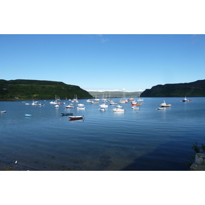 Picture United Kingdom Skye Portree 2011-07 1 - Road Portree