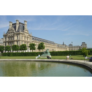 Picture France Paris Garden of Tuileries 2007-05 104 - Road Map Garden of Tuileries