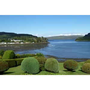 Picture United Kingdom Skye Portree 2011-07 7 - View Portree