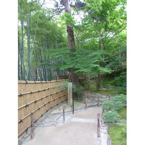 Picture Japan Kyoto Ginkakuji Temple(Silver Pavilion) 2010-06 1 - Trail Ginkakuji Temple(Silver Pavilion)