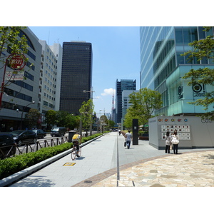 Picture Japan Tokyo Shiodome 2010-06 9 - Travels Shiodome