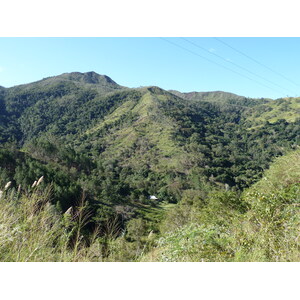 Picture New Caledonia Canala to La Foa road 2010-05 1 - Map Canala to La Foa road