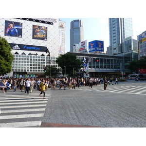 Picture Japan Tokyo Shibuya 2010-06 11 - Perspective Shibuya