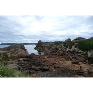 Picture France Perros Guirec Cote de granite rose 2007-08 11 - Tourist Attraction Cote de granite rose