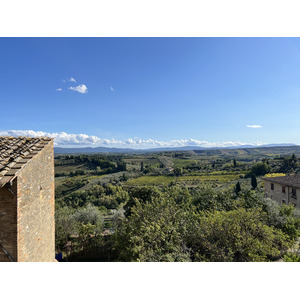 Picture Italy San Gimignano 2021-09 53 - Road Map San Gimignano