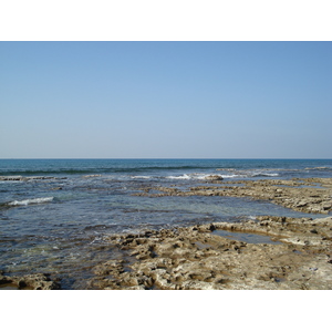 Picture Israel Haifa Carmel Beach 2006-12 26 - Road Carmel Beach