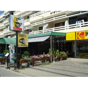 Picture Thailand Jomtien Jomtien Seashore 2008-01 67 - Road Map Jomtien Seashore