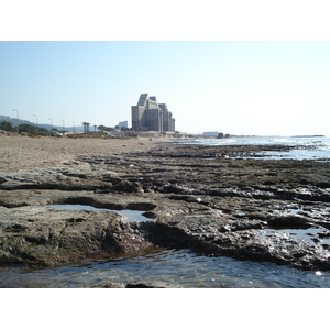 Picture Israel Haifa Carmel Beach 2006-12 23 - Discover Carmel Beach