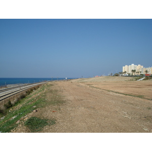 Picture Israel Haifa Carmel Beach 2006-12 17 - Sight Carmel Beach