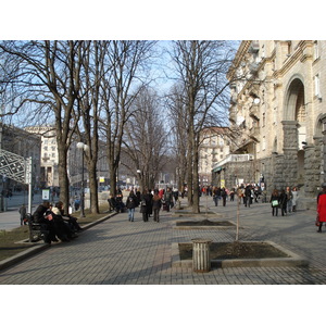 Picture Ukraine Kiev Kreschatyk Street 2007-03 64 - Photos Kreschatyk Street