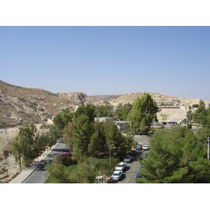 Picture Jordan Petra Movenpick Hotel 2004-10 31 - Road Map Movenpick Hotel