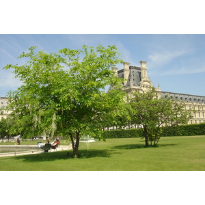 Picture France Paris Garden of Tuileries 2007-05 278 - Car Rental Garden of Tuileries