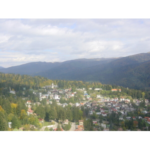 Picture Romania Sinaia 2003-10 79 - View Sinaia