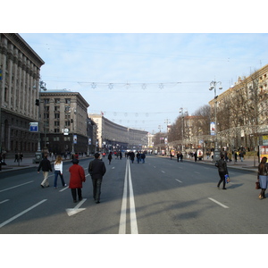 Picture Ukraine Kiev Kreschatyk Street 2007-03 54 - Pictures Kreschatyk Street