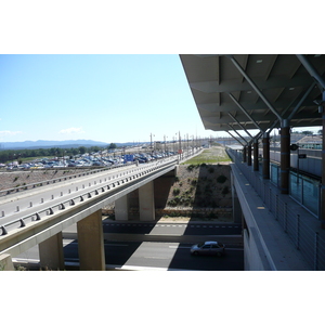 Picture France Aix en Provence TGV Train Station 2008-04 4 - Picture TGV Train Station