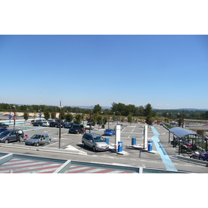 Picture France Aix en Provence TGV Train Station 2008-04 1 - Travels TGV Train Station