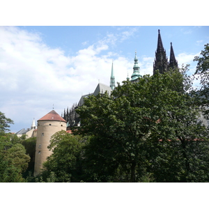 Picture Czech Republic Prague Prague Castle 2007-07 116 - Map Prague Castle