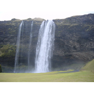 Picture Iceland Seljarlandsfoss 2003-03 3 - Sightseeing Seljarlandsfoss