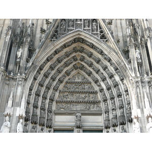 Picture Germany Cologne Cathedral 2007-05 110 - Trail Cathedral