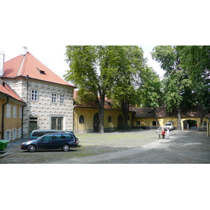 Picture Czech Republic Prague Prague Castle 2007-07 9 - Perspective Prague Castle