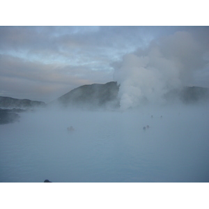 Picture Iceland Blue Lagoon 2003-03 7 - Tourist Attraction Blue Lagoon