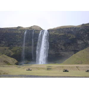 Picture Iceland Seljarlandsfoss 2003-03 6 - Sightseeing Seljarlandsfoss