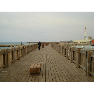 Picture Israel Tel Aviv Tel Aviv Sea Shore 2006-12 97 - Perspective Tel Aviv Sea Shore