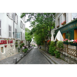 Picture France Paris Montmartre 2007-06 118 - Perspective Montmartre