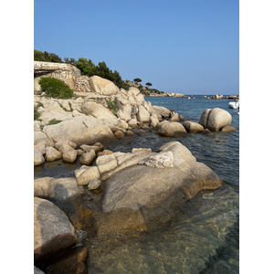 Picture France Corsica Santa Giulia Beach 2023-06 11 - Perspective Santa Giulia Beach