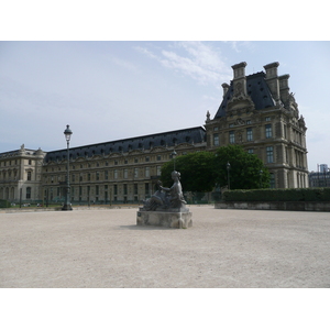 Picture France Paris Louvre Carrousel Garden 2007-05 65 - Trail Louvre Carrousel Garden