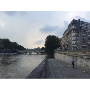 Picture France Paris Seine river 2016-06 20 - View Seine river