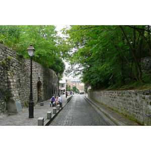 Picture France Paris Montmartre 2007-06 147 - Map Montmartre