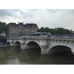 Picture France Paris Seine river 2016-06 34 - Shopping Mall Seine river