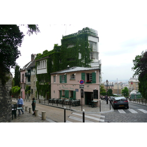 Picture France Paris Montmartre 2007-06 10 - Sightseeing Montmartre