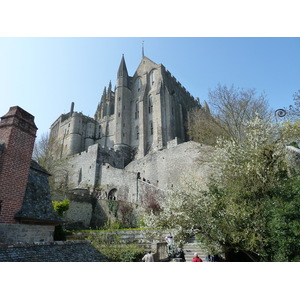 Picture France Mont St Michel 2010-04 107 - Travels Mont St Michel