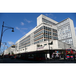 Picture United Kingdom London Oxford Street 2007-09 36 - Sightseeing Oxford Street