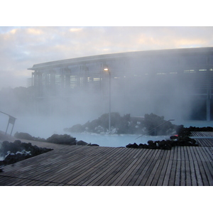 Picture Iceland Blue Lagoon 2003-03 4 - Tourist Attraction Blue Lagoon