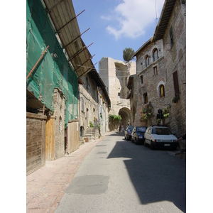 Picture Italy Assisi 2002-07 37 - View Assisi