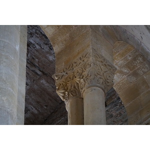 Picture France Conques Abbatiale Sainte-Foy de Conques 2018-04 69 - Perspective Abbatiale Sainte-Foy de Conques