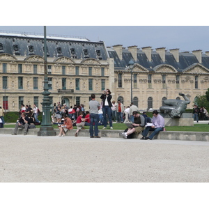 Picture France Paris Louvre Carrousel Garden 2007-05 42 - Trips Louvre Carrousel Garden