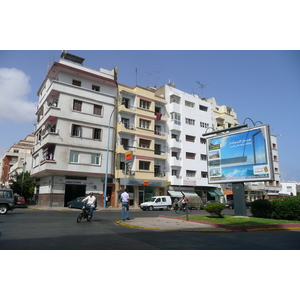 Picture Morocco Casablanca Casablanca Center 2008-07 92 - Perspective Casablanca Center