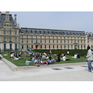 Picture France Paris Louvre Carrousel Garden 2007-05 18 - Pictures Louvre Carrousel Garden