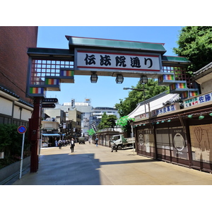 Picture Japan Tokyo Asakusa 2010-06 24 - Road Asakusa