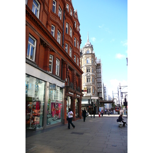 Picture United Kingdom London Oxford Street 2007-09 18 - Map Oxford Street