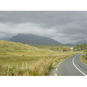 Picture Ireland Connemara 2003-09 38 - View Connemara