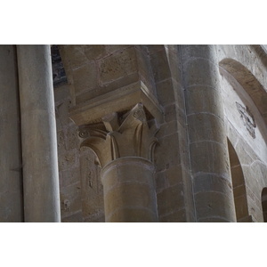 Picture France Conques Abbatiale Sainte-Foy de Conques 2018-04 75 - Flight Abbatiale Sainte-Foy de Conques