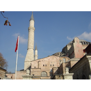 Picture Turkey Istanbul Ayasofya 2004-12 43 - Perspective Ayasofya