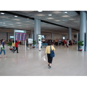 Picture Thailand Bangkok Suvarnabhumi Airport 2007-02 30 - Map Suvarnabhumi Airport